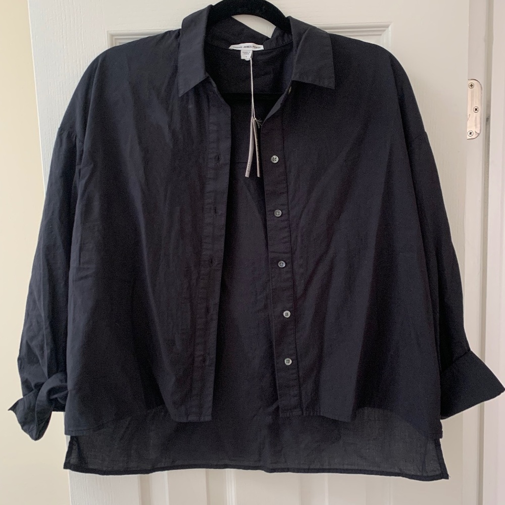 James Perse Button Down